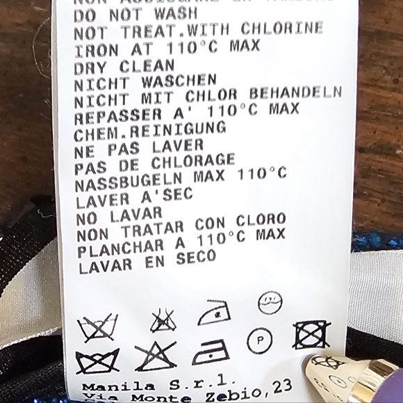 Mauro Grifoni Mini Skirt Size 44/8 US NWT - Picture 11 of 14